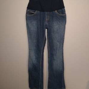 Maternity jeans